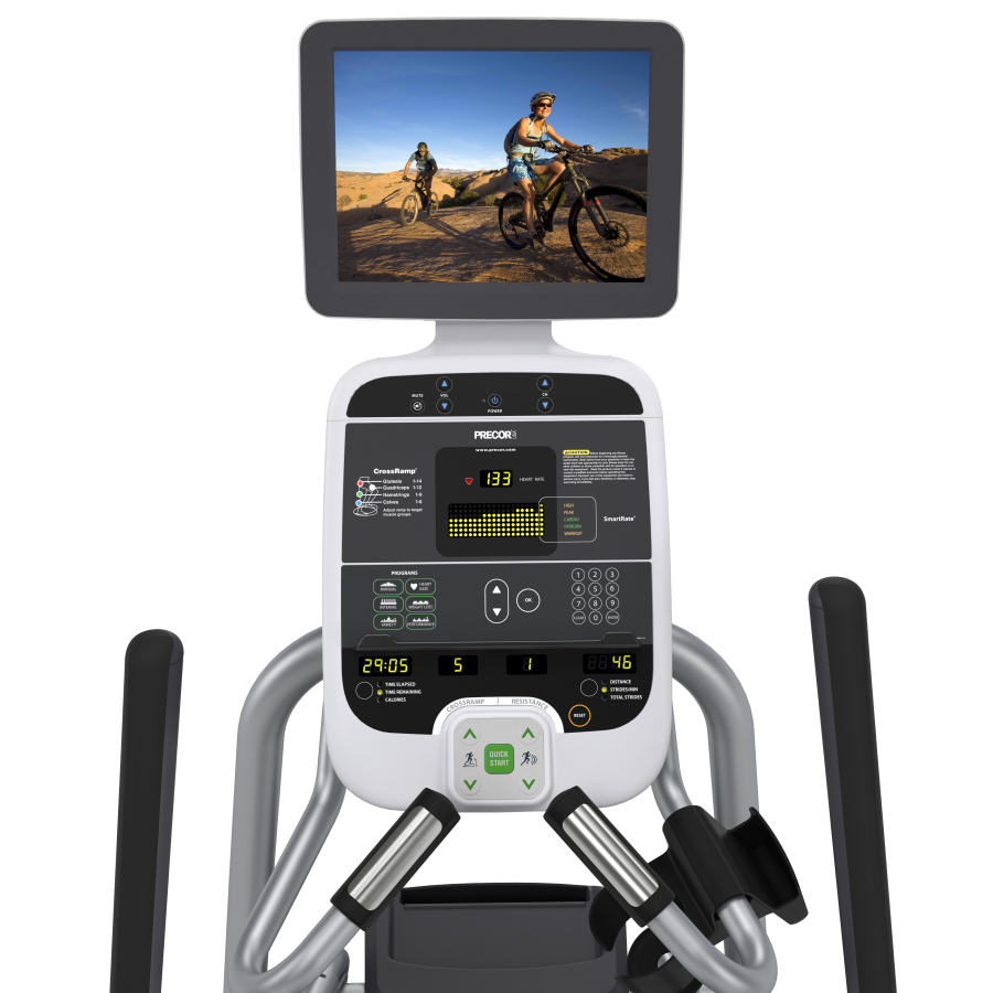 Precor EFX 536i Эллипсоиды #4