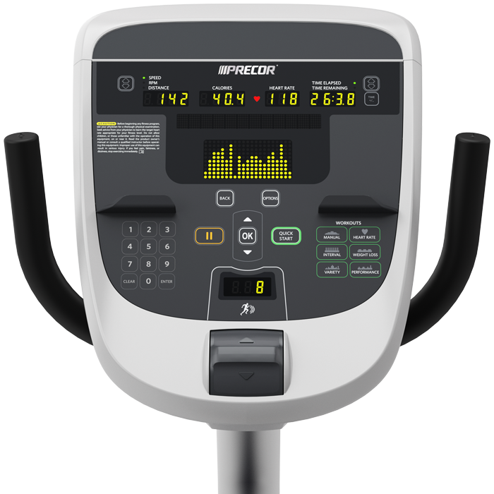 Precor RBK 865 Велотренажеры #3